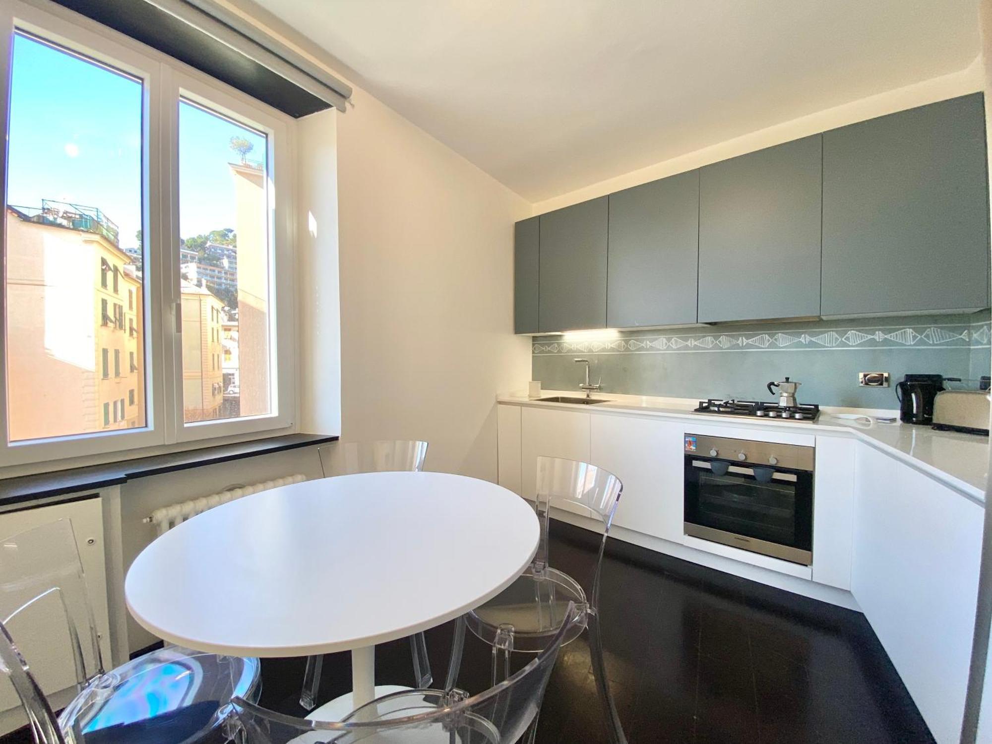 Apartament Casaviva - Modern Lively Trilo In Genova Nervi Zewnętrze zdjęcie