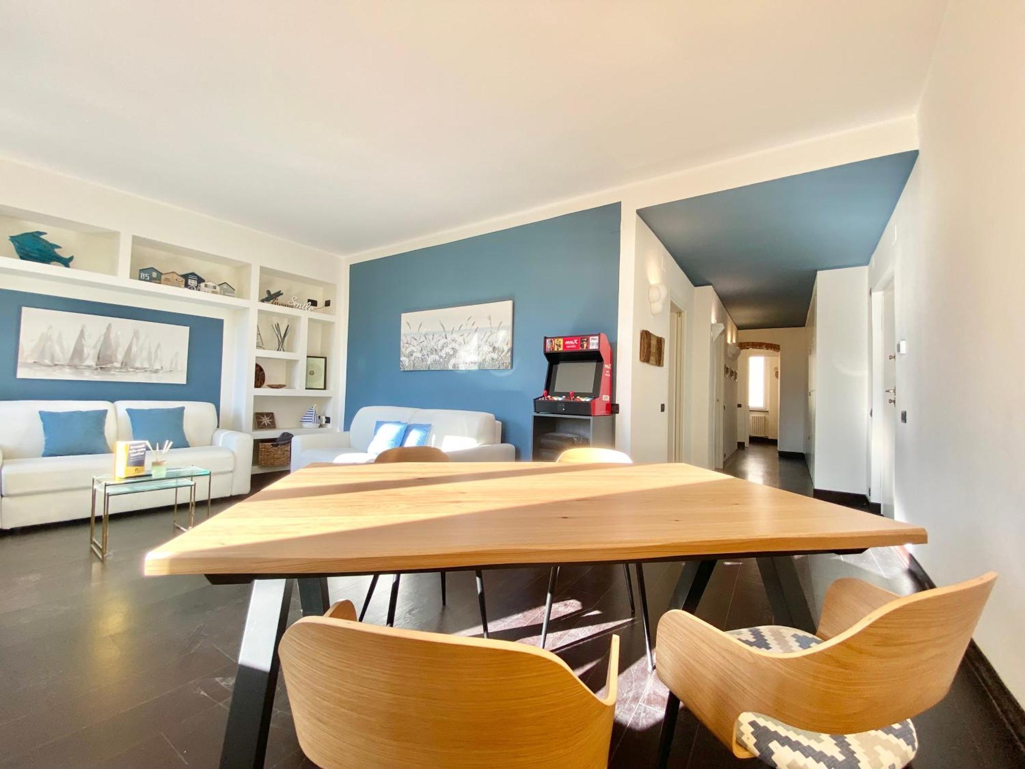 Apartament Casaviva - Modern Lively Trilo In Genova Nervi Zewnętrze zdjęcie