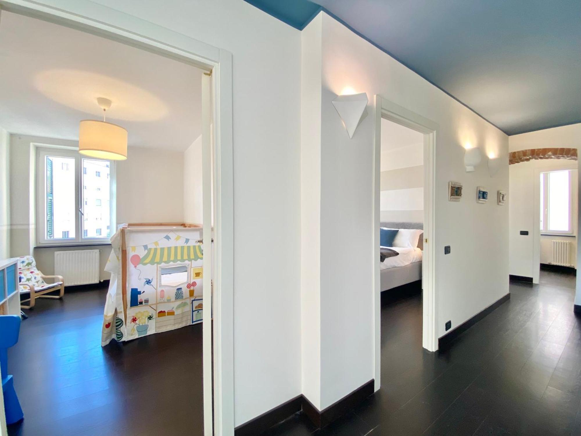 Apartament Casaviva - Modern Lively Trilo In Genova Nervi Zewnętrze zdjęcie