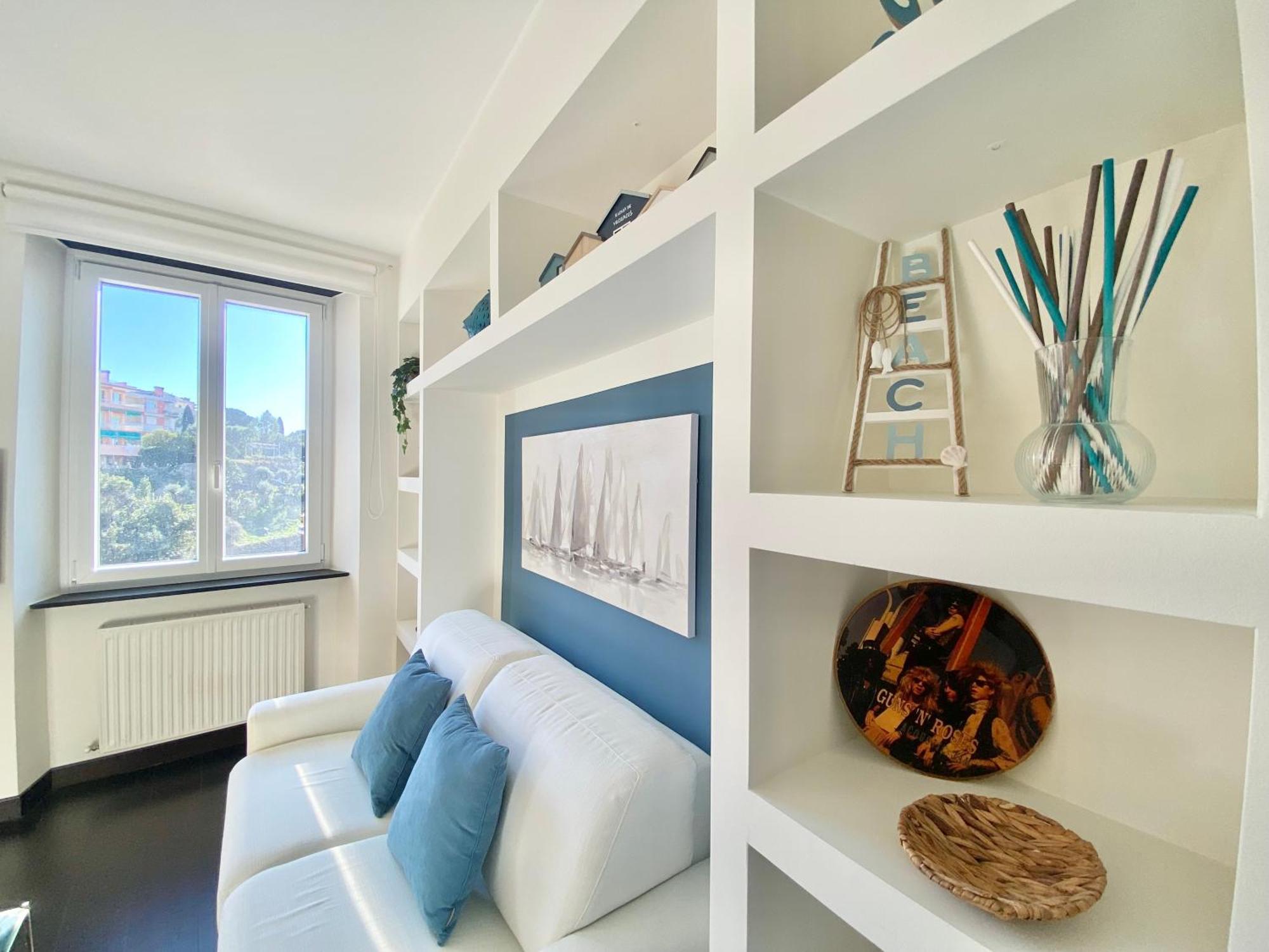 Apartament Casaviva - Modern Lively Trilo In Genova Nervi Zewnętrze zdjęcie