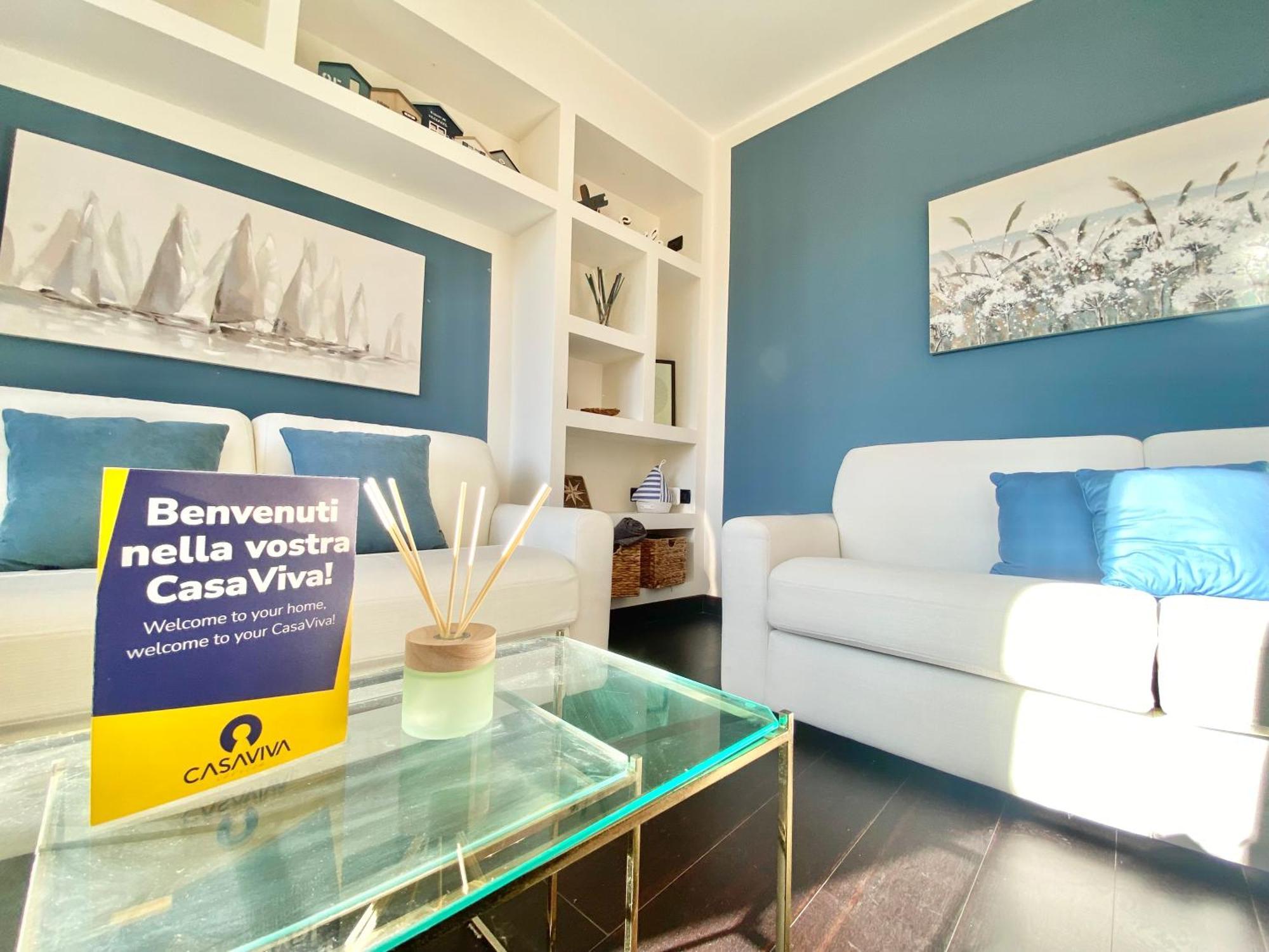 Apartament Casaviva - Modern Lively Trilo In Genova Nervi Zewnętrze zdjęcie