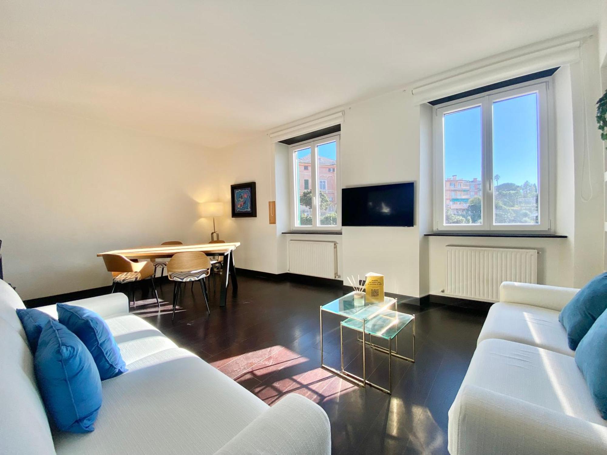 Apartament Casaviva - Modern Lively Trilo In Genova Nervi Zewnętrze zdjęcie