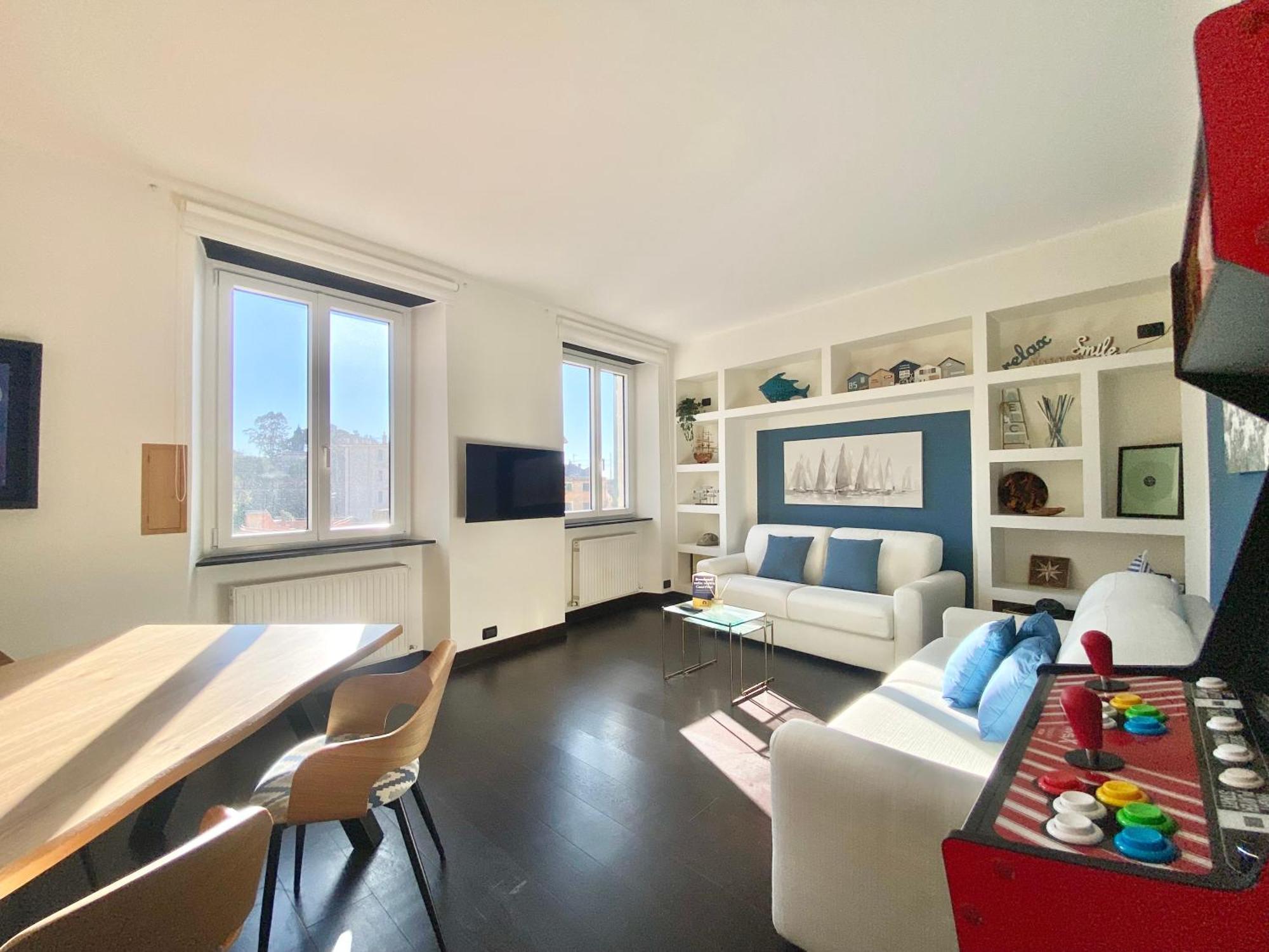 Apartament Casaviva - Modern Lively Trilo In Genova Nervi Zewnętrze zdjęcie